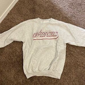 Arkansas Razorbacks Houndstooth Sweatshirt